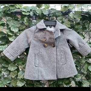 Baby girl pea coat
